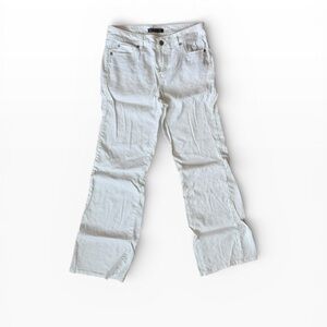 Level 99 Crisp White Pants